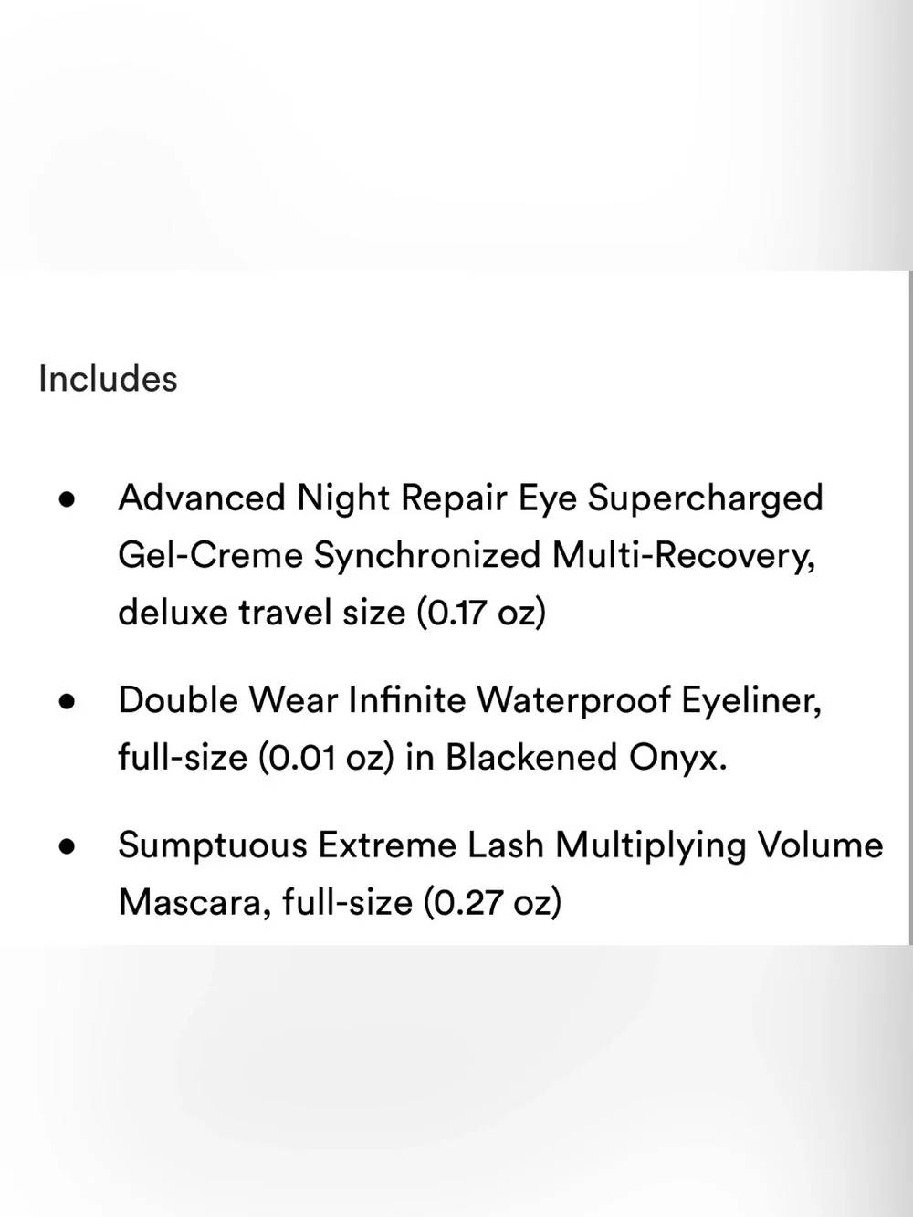 Estée Lauder Lash Drama Mascara Gift Set